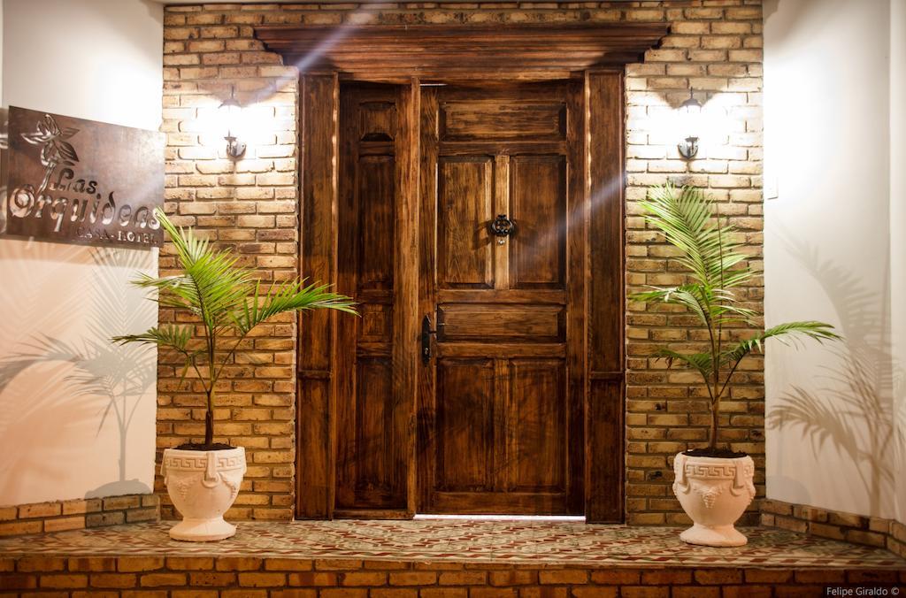 Casa Hotel Las Orquideas Сиркасия Екстериор снимка